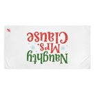 Naughty Mrs. Clause | Mix & Match XL Fun-Flirty Lovers’ Towels