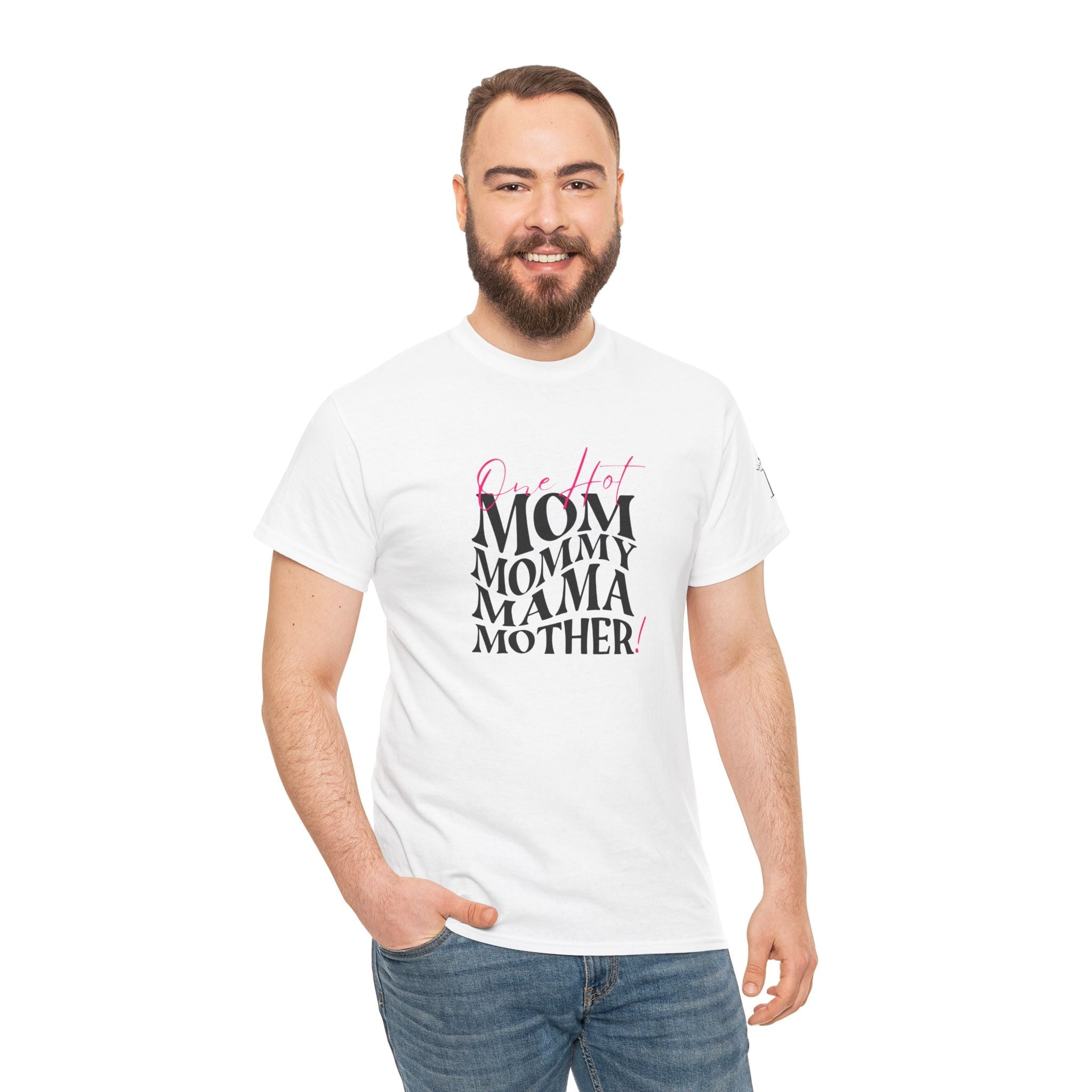 One Hot Mother! | Mix & Match 100% Cotton Unisex Fun-Flirty Lovers’ Tees
