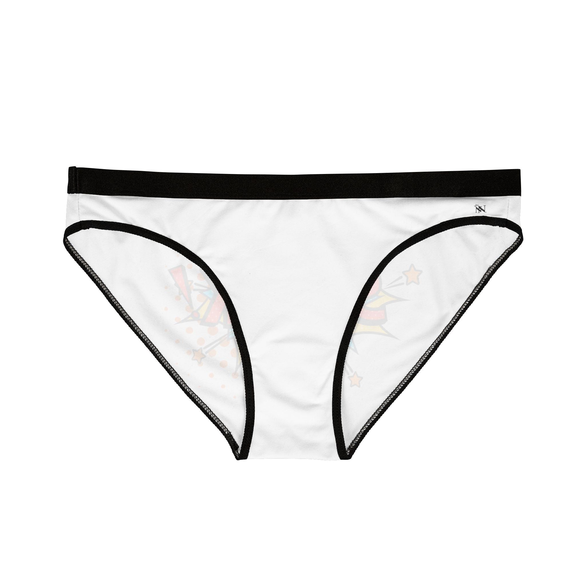 Smack! Cartoon Fun | Mix & Match Women’s Fun-Flirty Lovers’ Panties
