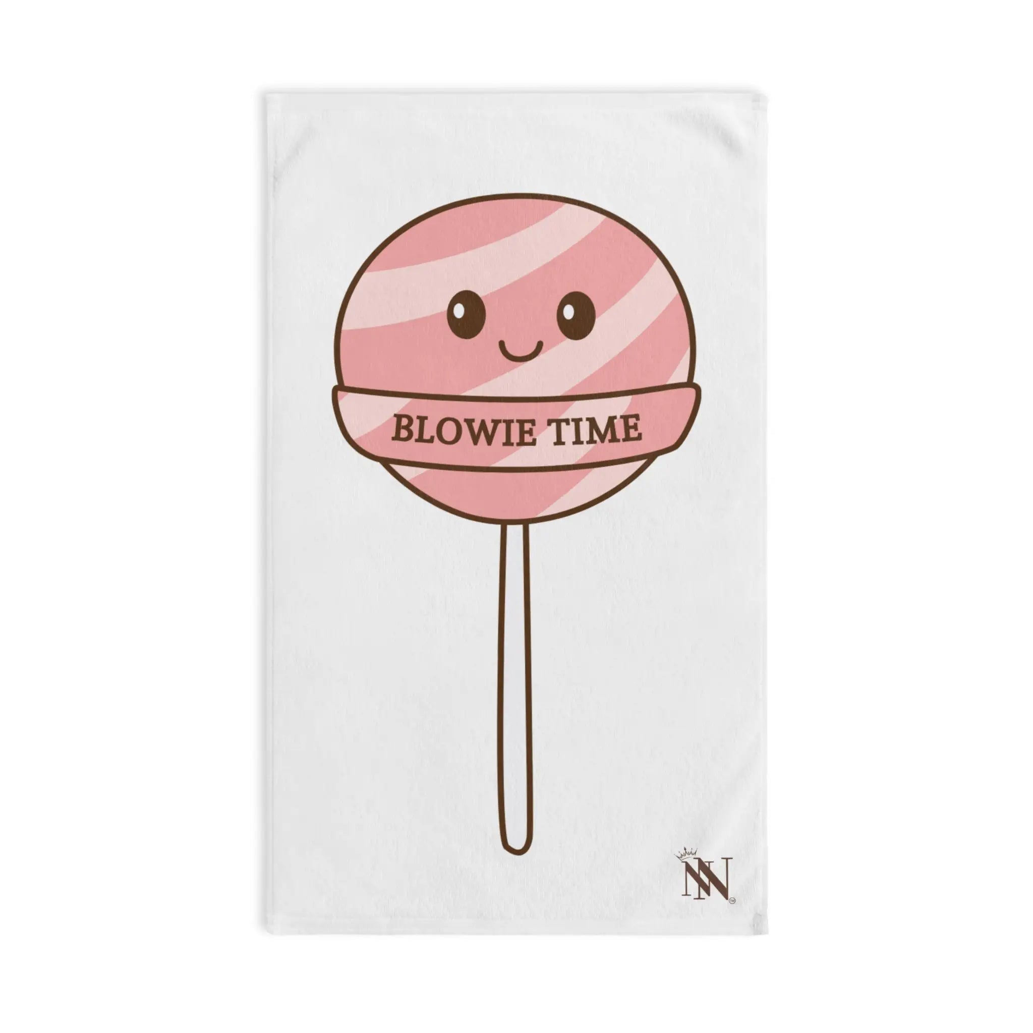 Blowie Time Sucker | Nectar Napkins Classic Fun-Flirty Lovers’ Towels