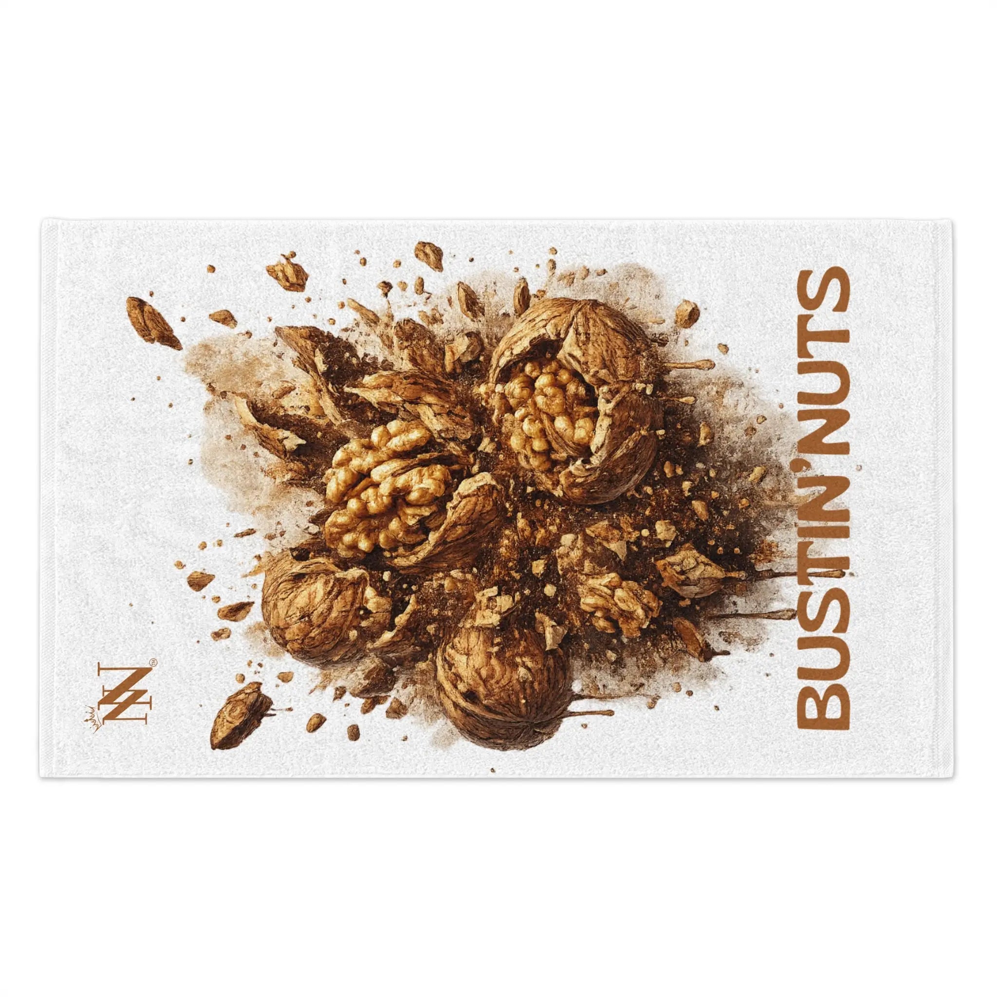 Bustin’ Nuts Sex Towel