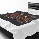 Christmas Wicked Fantasy | Nectar Napkins Fun-Flirty Lovers’ Blankets