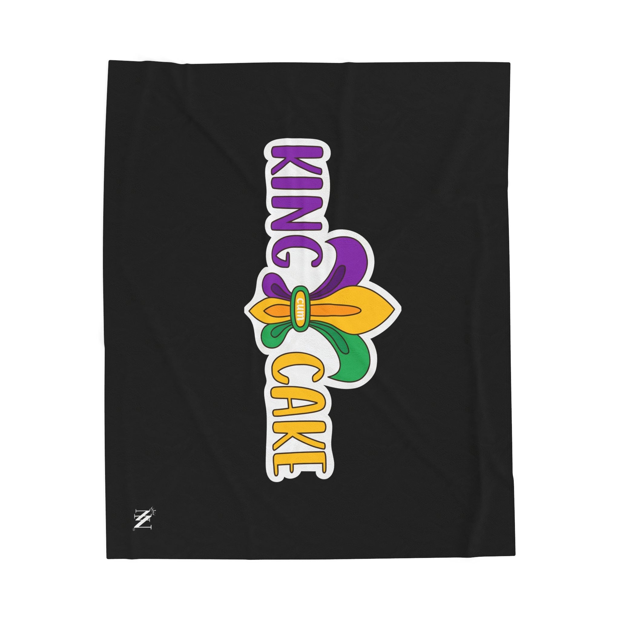 King Cum Cake | Mix & Match Fun-Flirty Lovers’ Blankets