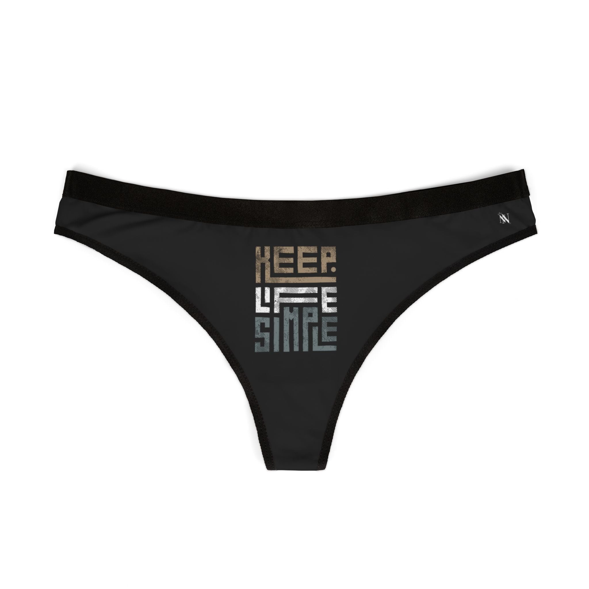 Keep Life Simple | Mix & Match Women’s Fun-Flirty Lovers’ Thongs