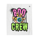 Scary Boo Crew | Mix & Match Soft Fun-Flirty Lovers’ Blankets
