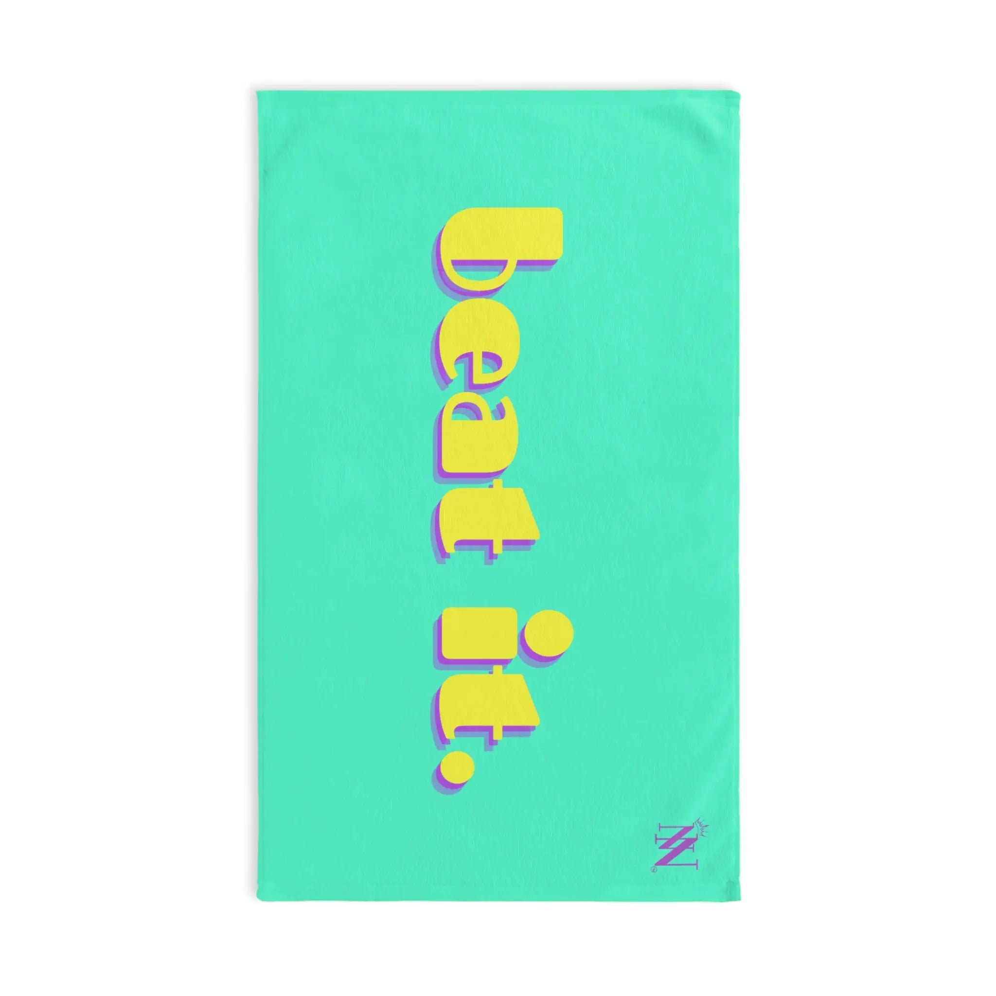 Beat It | Mix & Match Original Fun-Flirty Lovers’ Towels