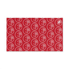 Hungry Drooling Emoji Pattern Red | Mix & Match Classic Fun-Flirty Lovers’ Towels