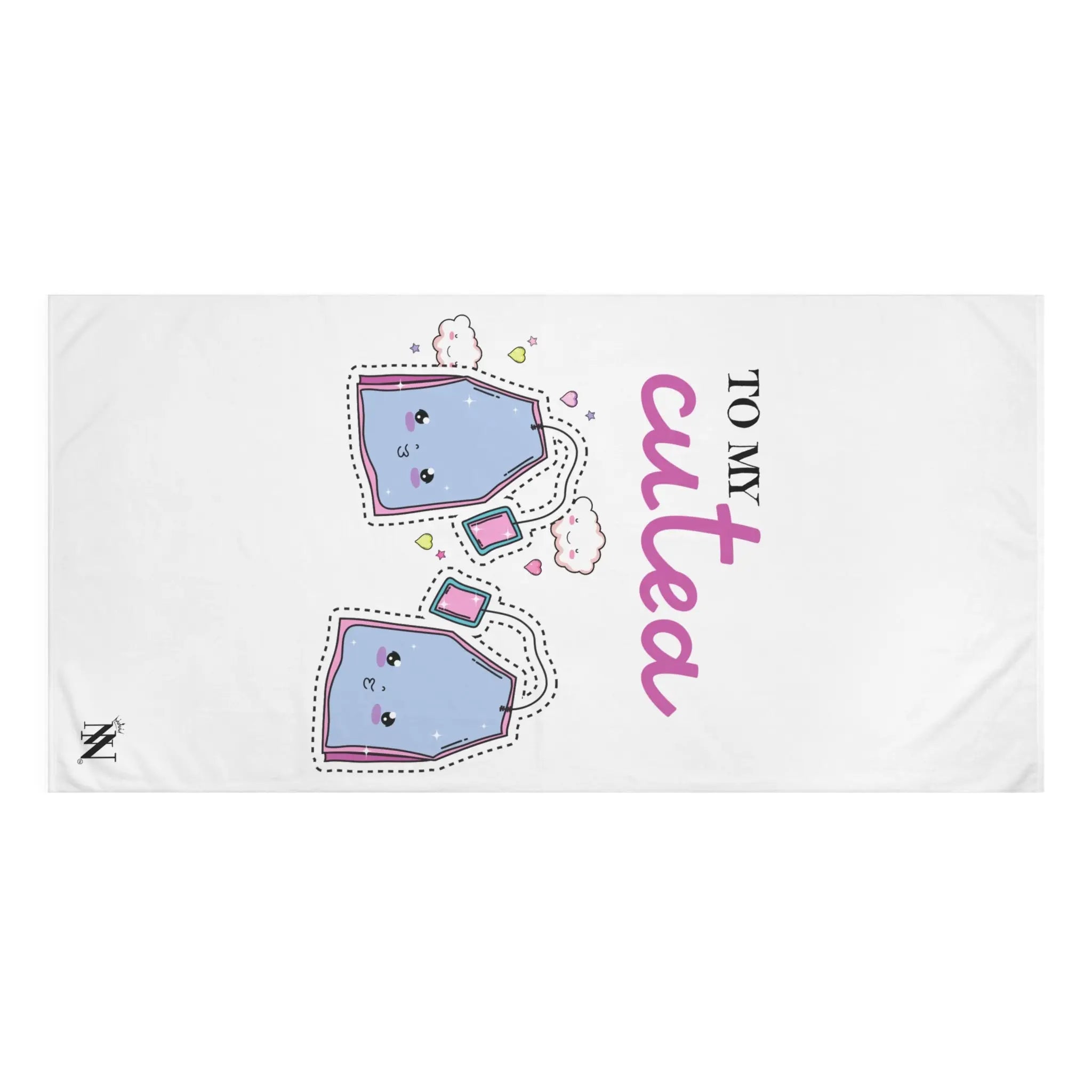 To My CuTea | Mix & Match XL Fun-Flirty Lovers’ Towels