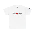 Girl Loves Boy! | Mix & Match Cotton Unisex Fun-Flirty Lovers’ T-Shirts