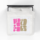 Love Dick | Mix & Match Velveteen Fun-Flirty Lovers’ Blankets