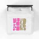 Love Dick | Mix & Match Velveteen Fun-Flirty Lovers’ Blankets