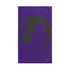 Mermaid Eclipse Purple Cum Towel