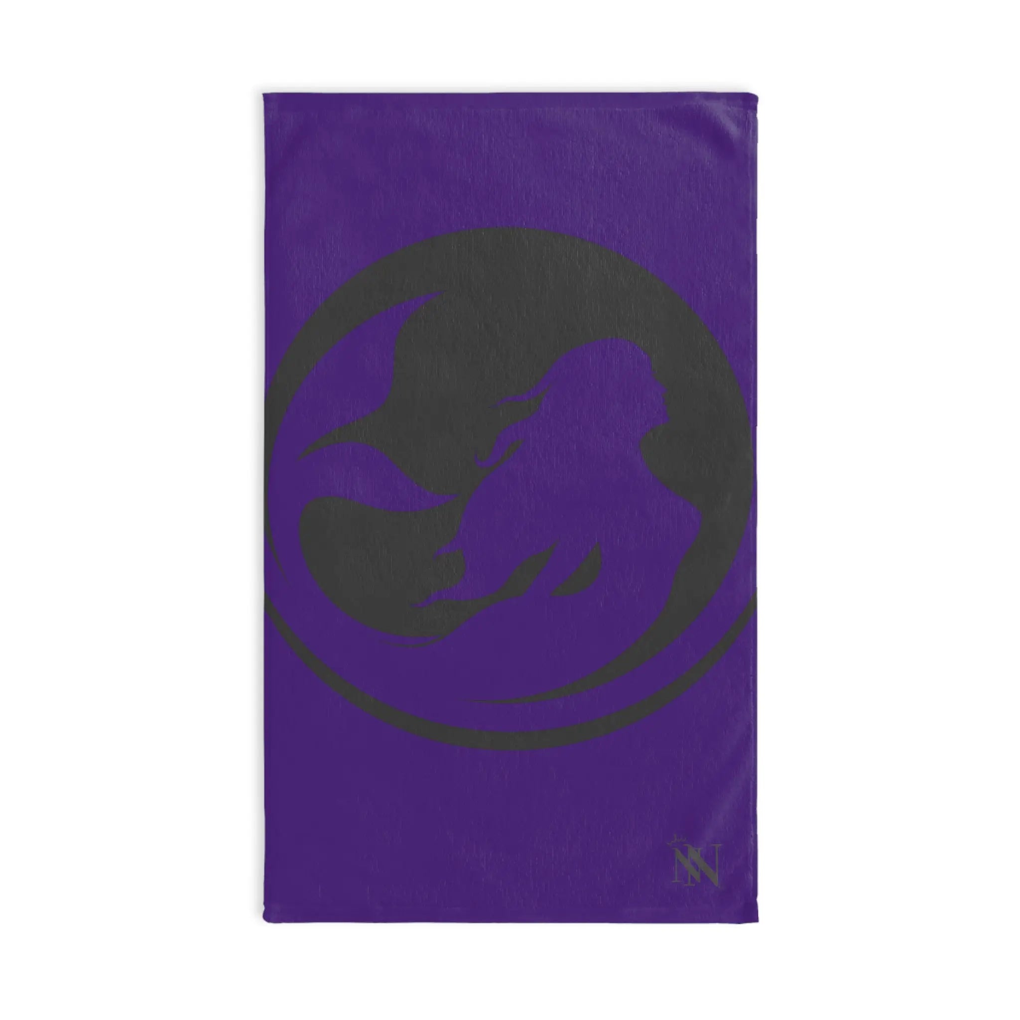 Mermaid Eclipse Purple Cum Towel