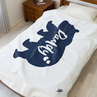 Daddy Bear Love | Mix & Match Soft Fun-Flirty Lovers’ Blankets