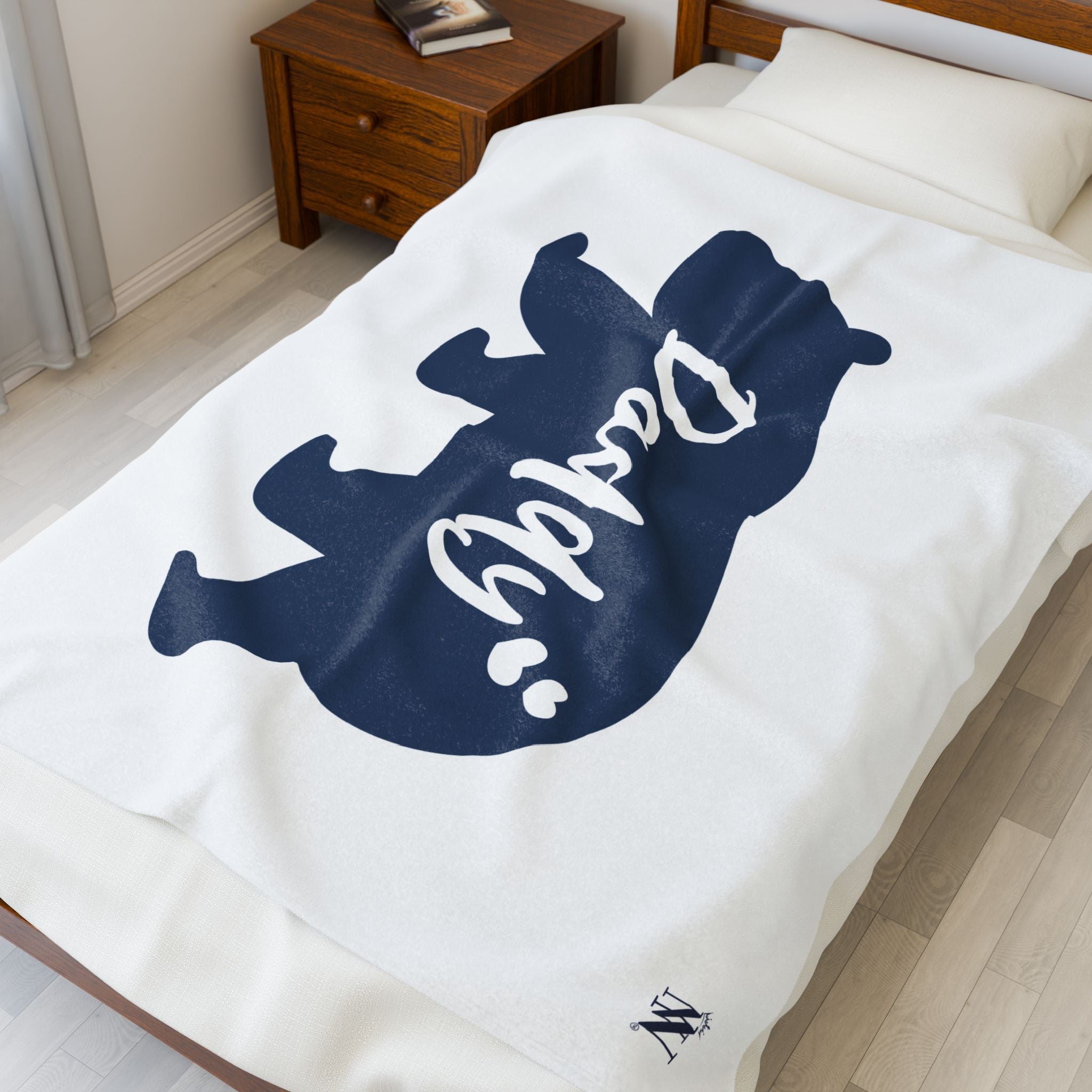 Daddy Bear Love | Mix & Match Soft Fun-Flirty Lovers’ Blankets