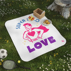 Super Hero Love Sex Blanket