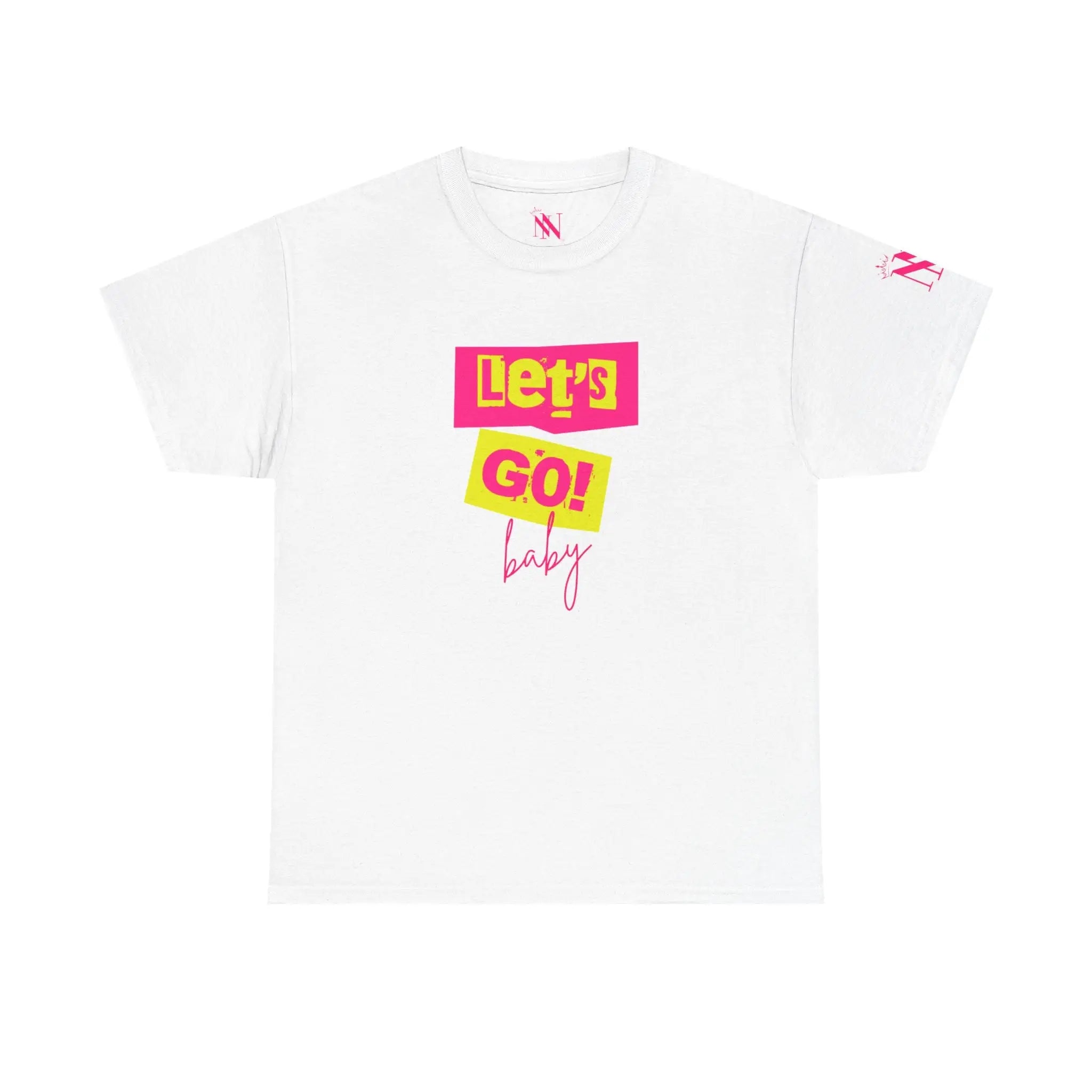 Let’s Go! Baby | Mix & Match Cotton Unisex Fun-Flirty Lovers’ T-Shirts