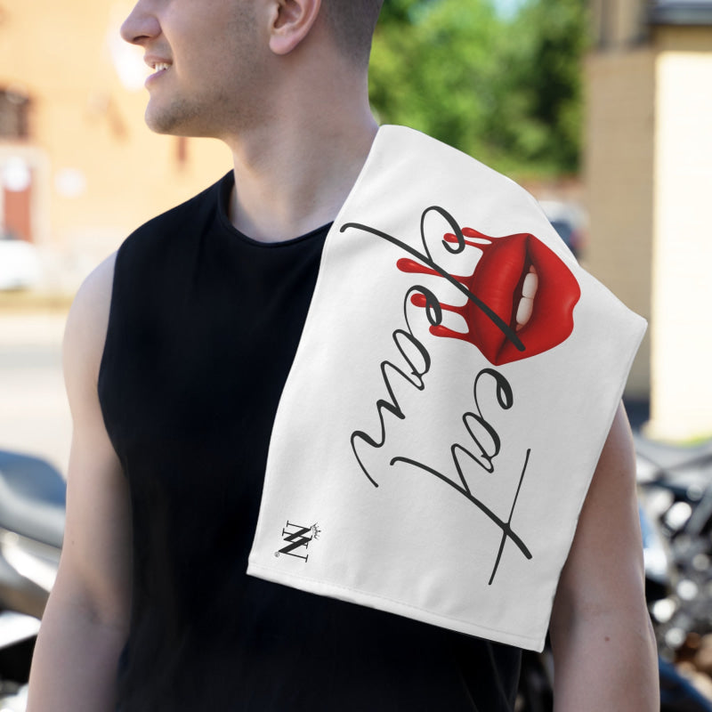 Eat Clean | Mix & Match Soft Fun-Flirty Lovers’ Towels