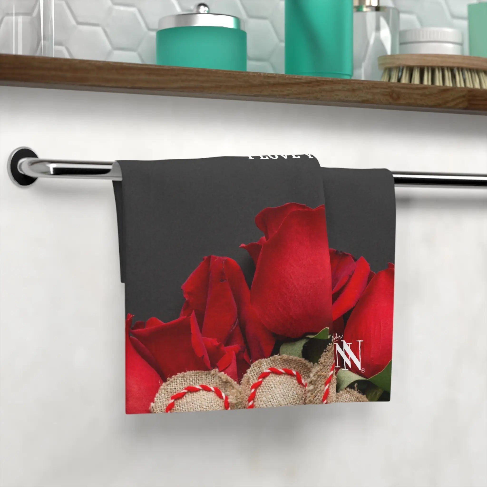 Will You Be My Valentine? | Mix & Match Lils’ Fun-Flirty Lovers’ Towels