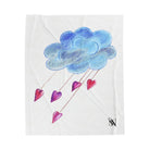Make It Rain Love | Mix & Match Velveteen Fun-Flirty Lovers’ Blankets