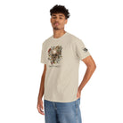 Love & Death Skull Floral | Nectar Napkins Fun-Flirty Lovers’ T-Shirts