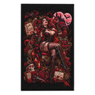 Valentine’s Day Wicked Fantasy | Nectar Napkins Fun-Flirty Lovers’ Towels