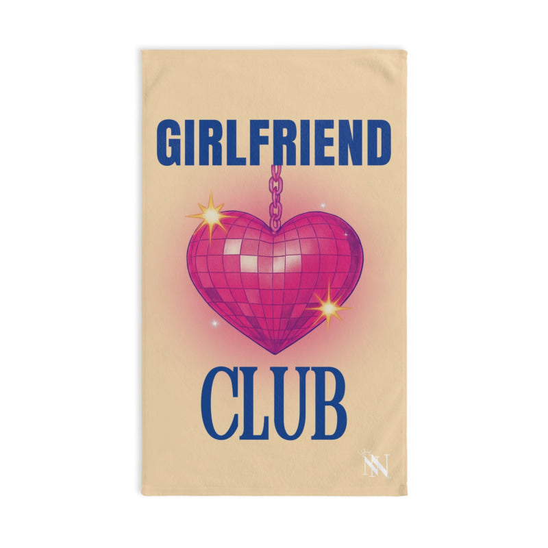 Girlfriend Club | Mix & Match Classic Fun-Flirty Lovers’ Towels