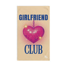 Girlfriend Club | Mix & Match Classic Fun-Flirty Lovers’ Towels