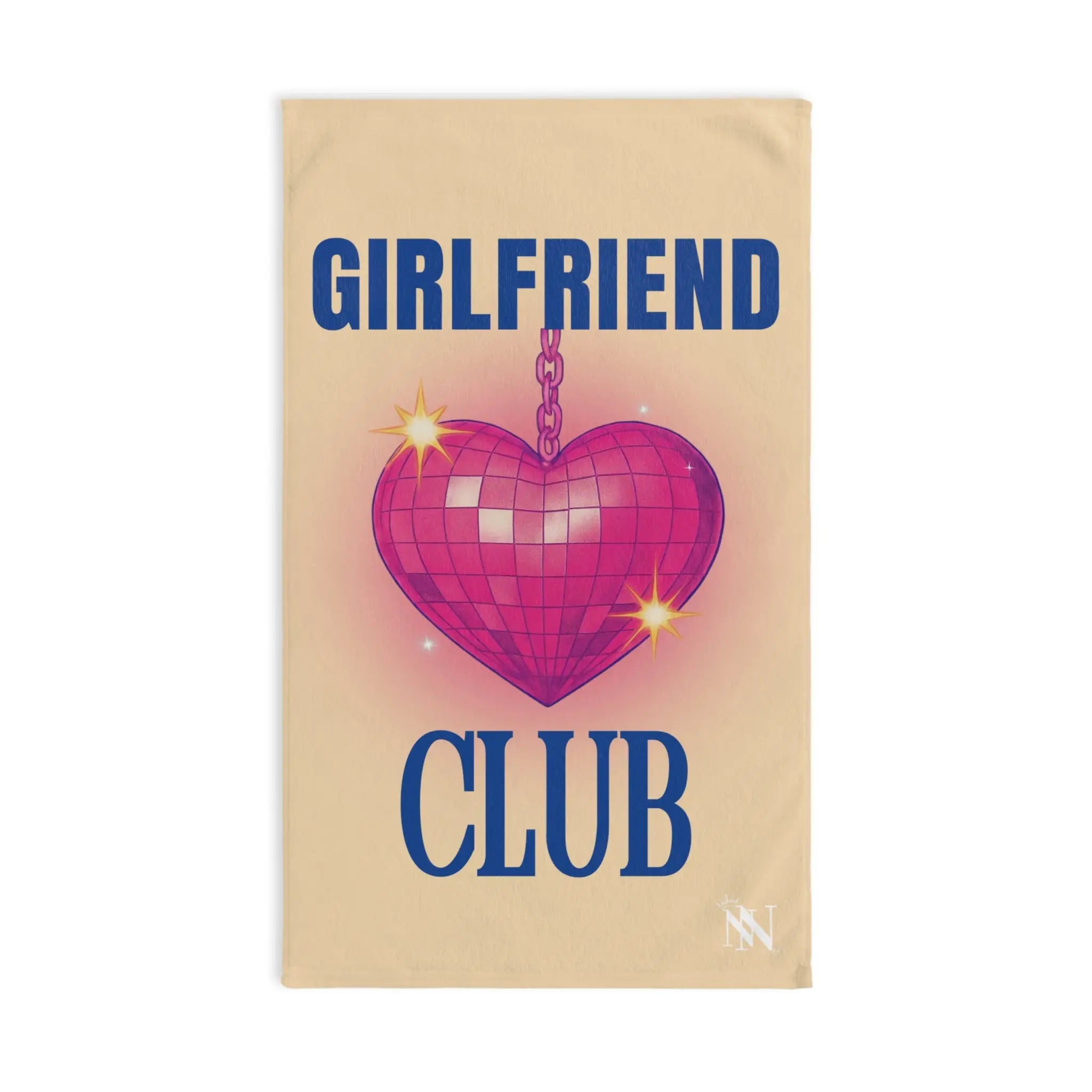 Girlfriend Club | Mix & Match Classic Fun-Flirty Lovers’ Towels