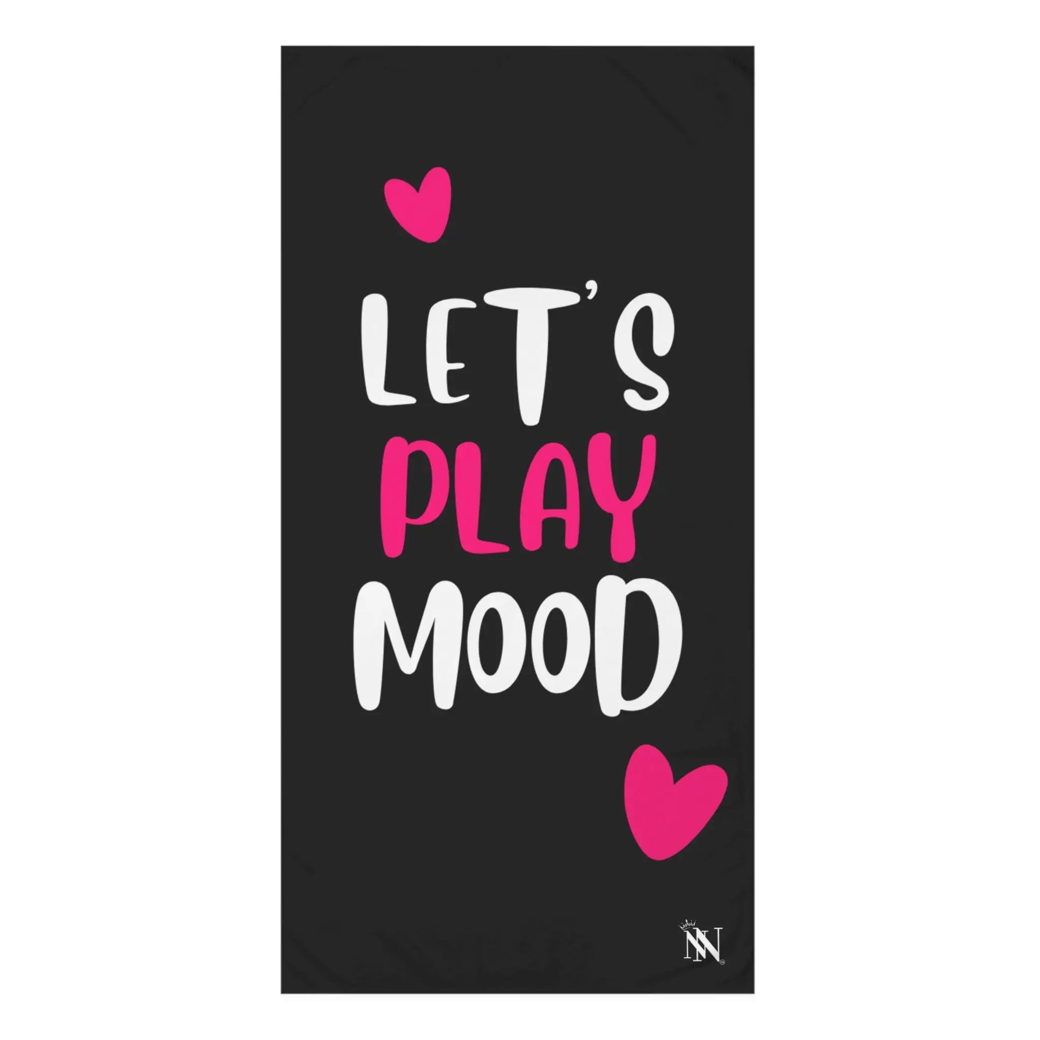 Let’s Play Mood Hearts | Mix & Match XL Fun-Flirty Lovers’ Towels