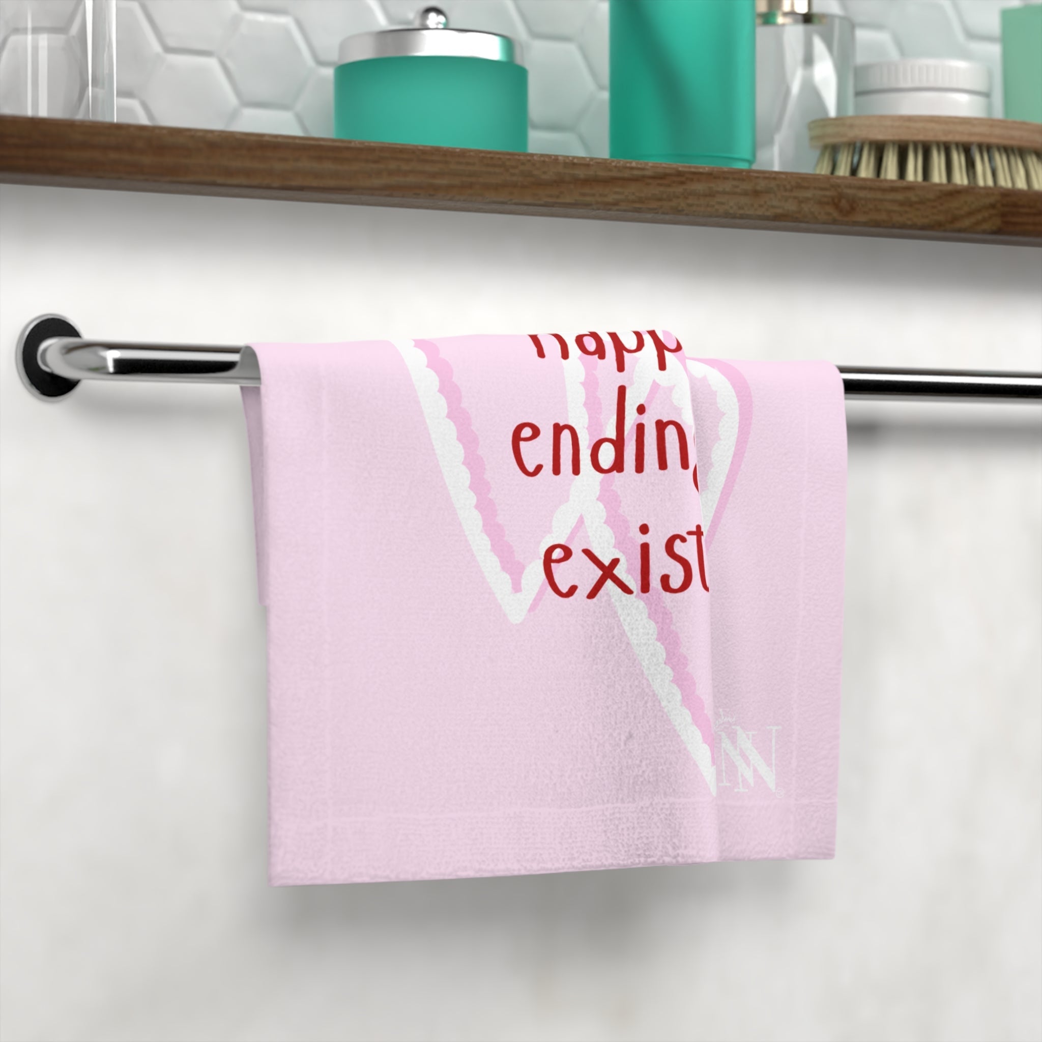 Happy Endings Exist! Two Hearts | Mix & Match Lils’ Fun-Flirty Lovers’ Towels