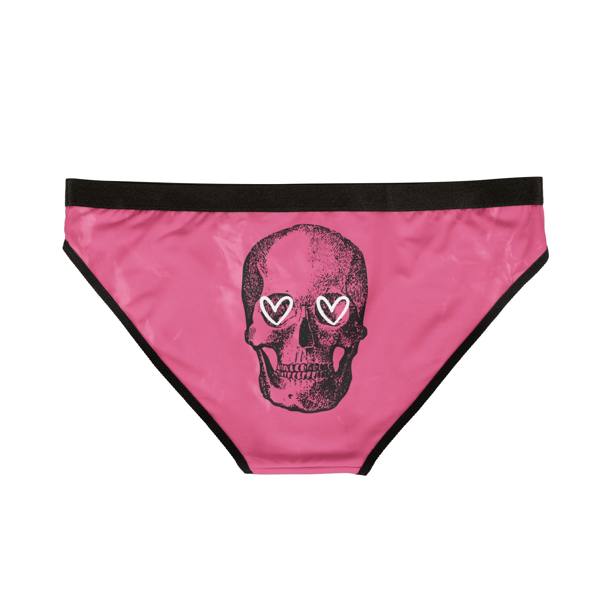 Skull Heart Eyes | Mix & Match Women’s Fun-Flirty Lovers’ Panties