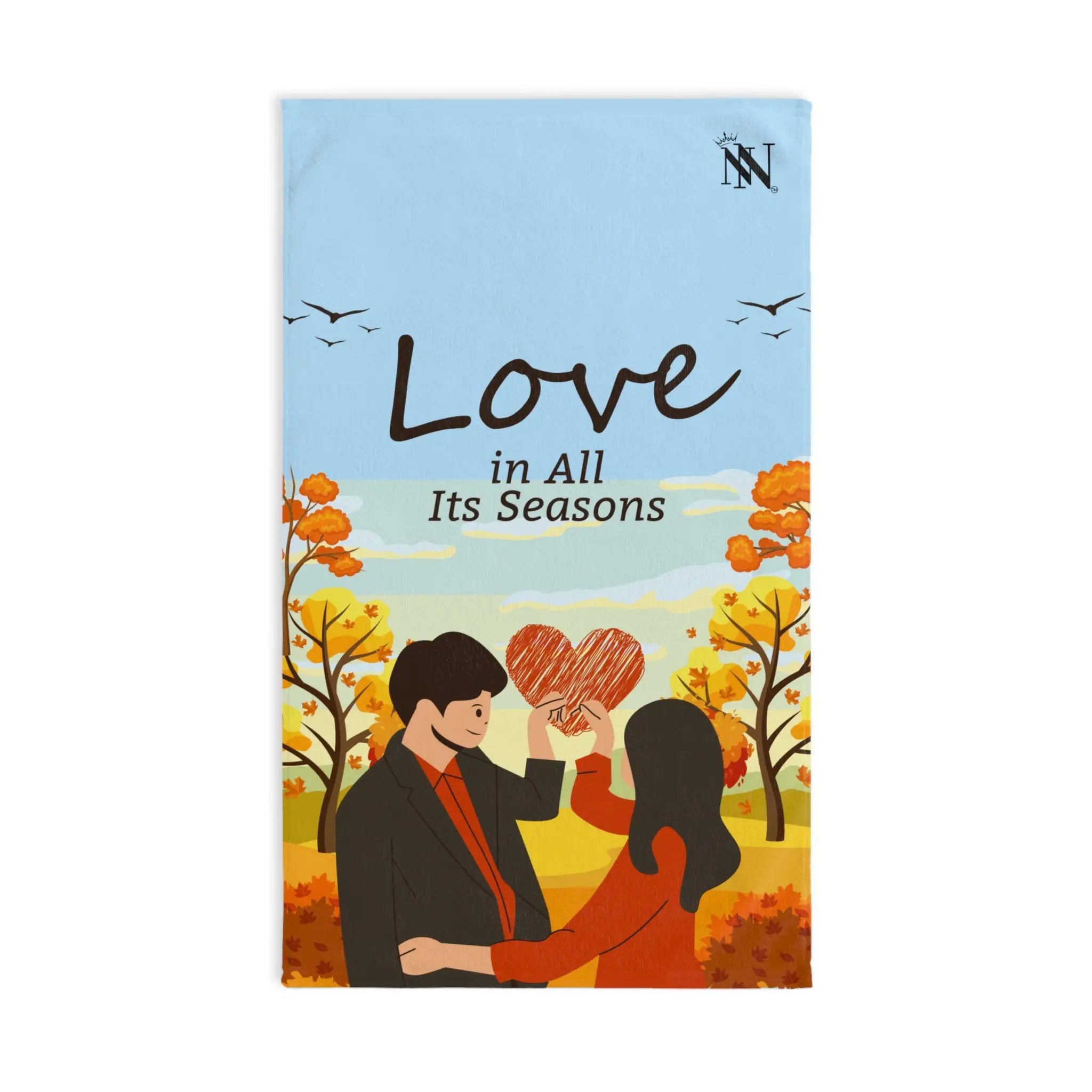 Love in All Its Seasons | Mix & Match Original Fun-Flirty Lovers’ Towels