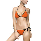Orange Strappy | Mix & Match Fun-Flirty Lovers’ String Bikinis