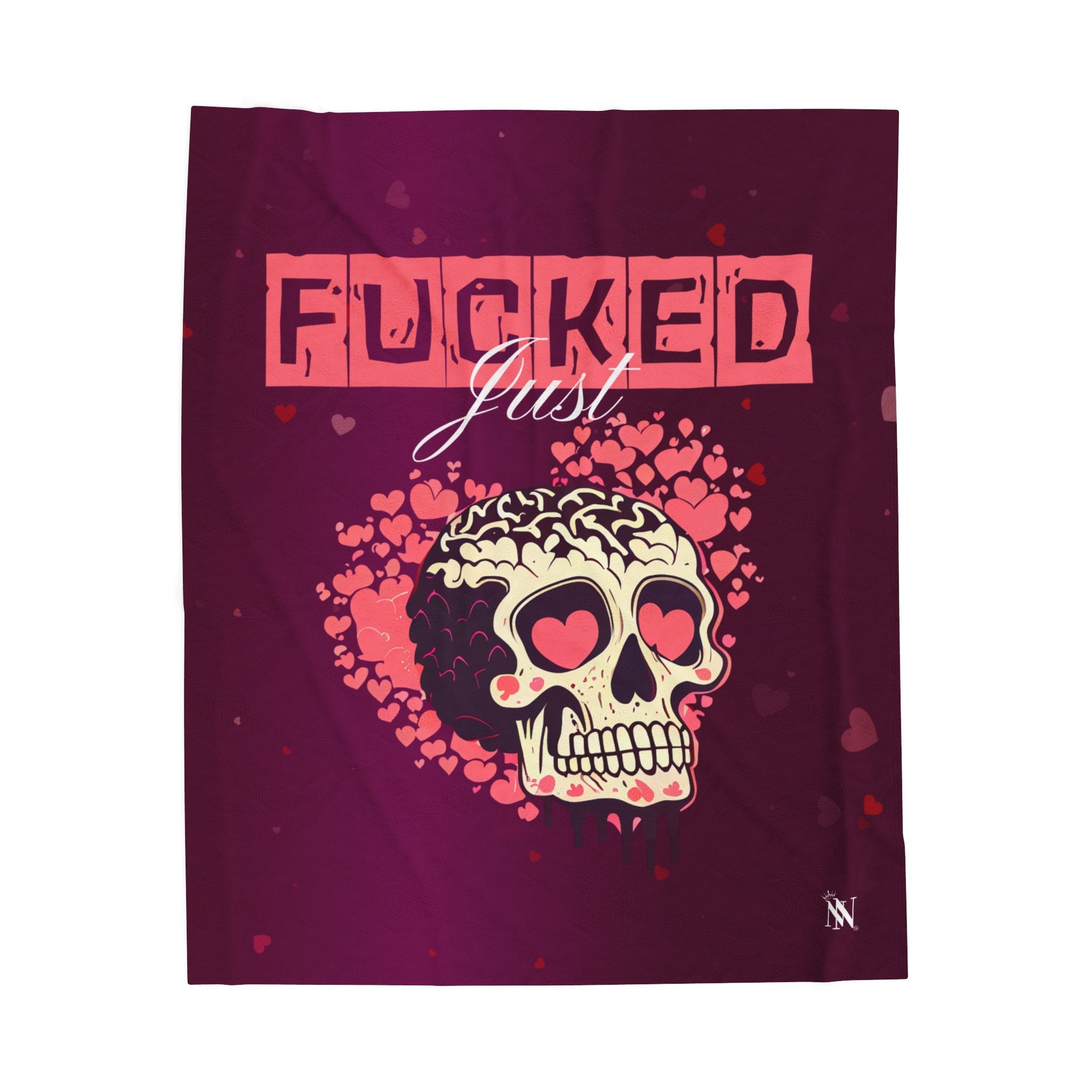 Just Fucked | Mix & Match Fun-Flirty Lovers’ Blankets