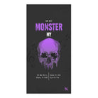 Meet My Monster | Mix & Match Naughty XL Fun-Flirty Lovers’ Towels