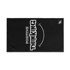 Positive Thinking Smile | Mix & Match Classic Fun-Flirty Lovers’ Towels