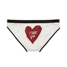 I Love You Paper Note Sex Gifts Funky Women’s Panties