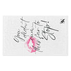 You Didn’t Cum This Far to Stop! | Mix & Match Soft Fun-Flirty Lovers’ Towels