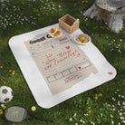 Good Things Are Cumming! Vintage Guest Check | Mix Match Fun-Flirty Lovers’ Water-Resistant Blankets