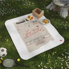 Good Things Are Cumming! Vintage Guest Check | Mix Match Fun-Flirty Lovers’ Water-Resistant Blankets