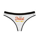 Let’s Feast | Mix & Match Women’s Fun-Flirty Lovers’ Thongs