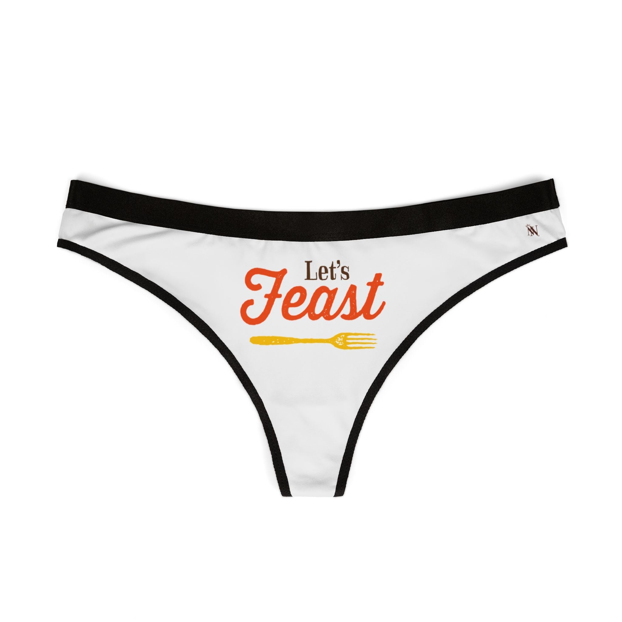 Let’s Feast | Mix & Match Women’s Fun-Flirty Lovers’ Thongs