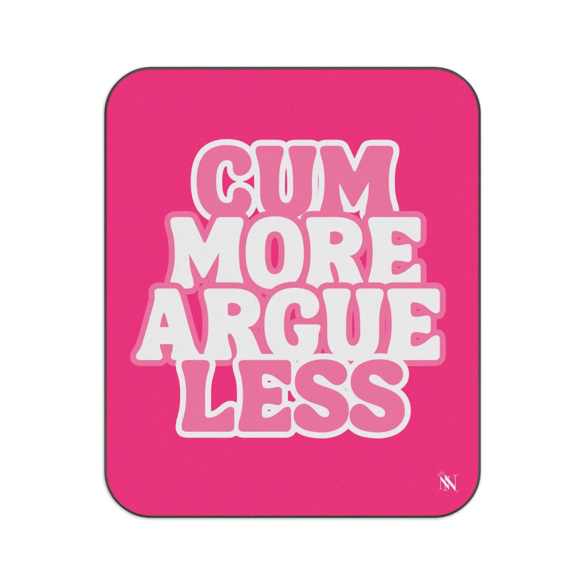 Cum More Argue Less Sex Blanket