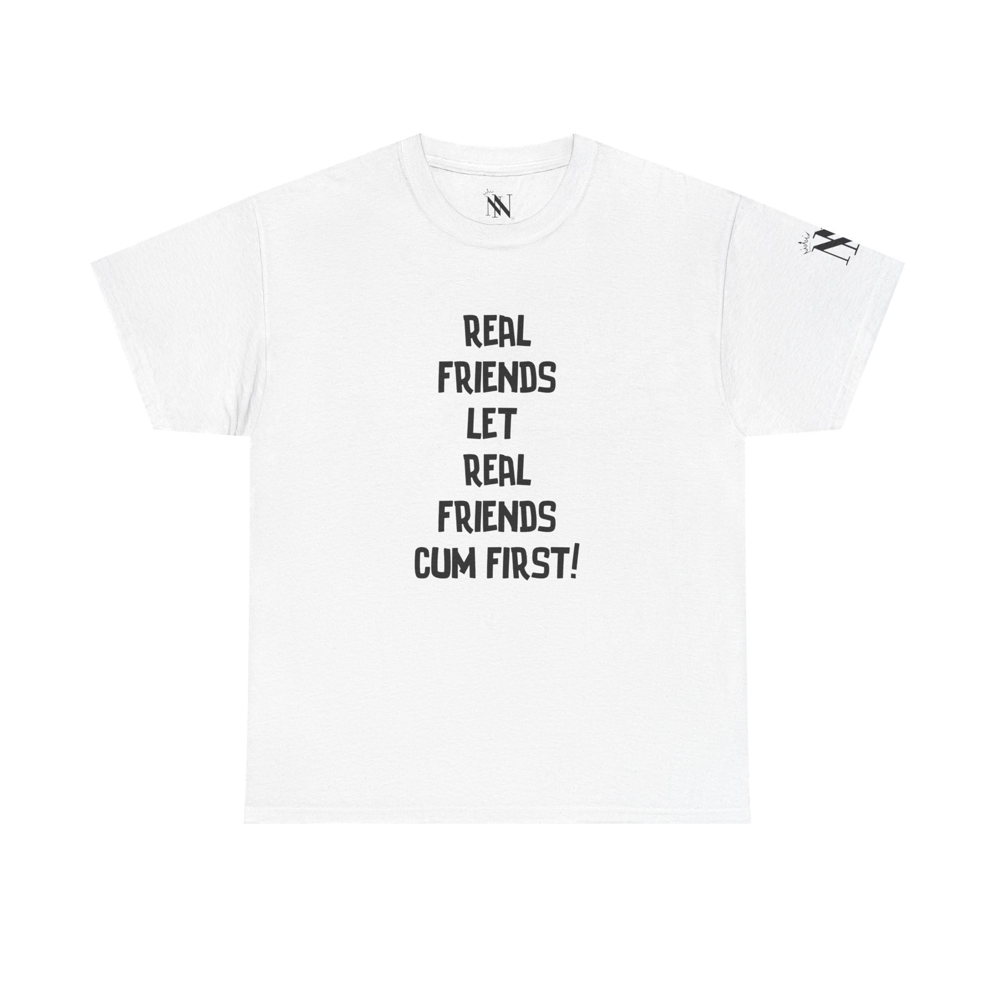 Real Friends | Mix & Match 100% Cotton Unisex Fun-Flirty Lovers’ Tees