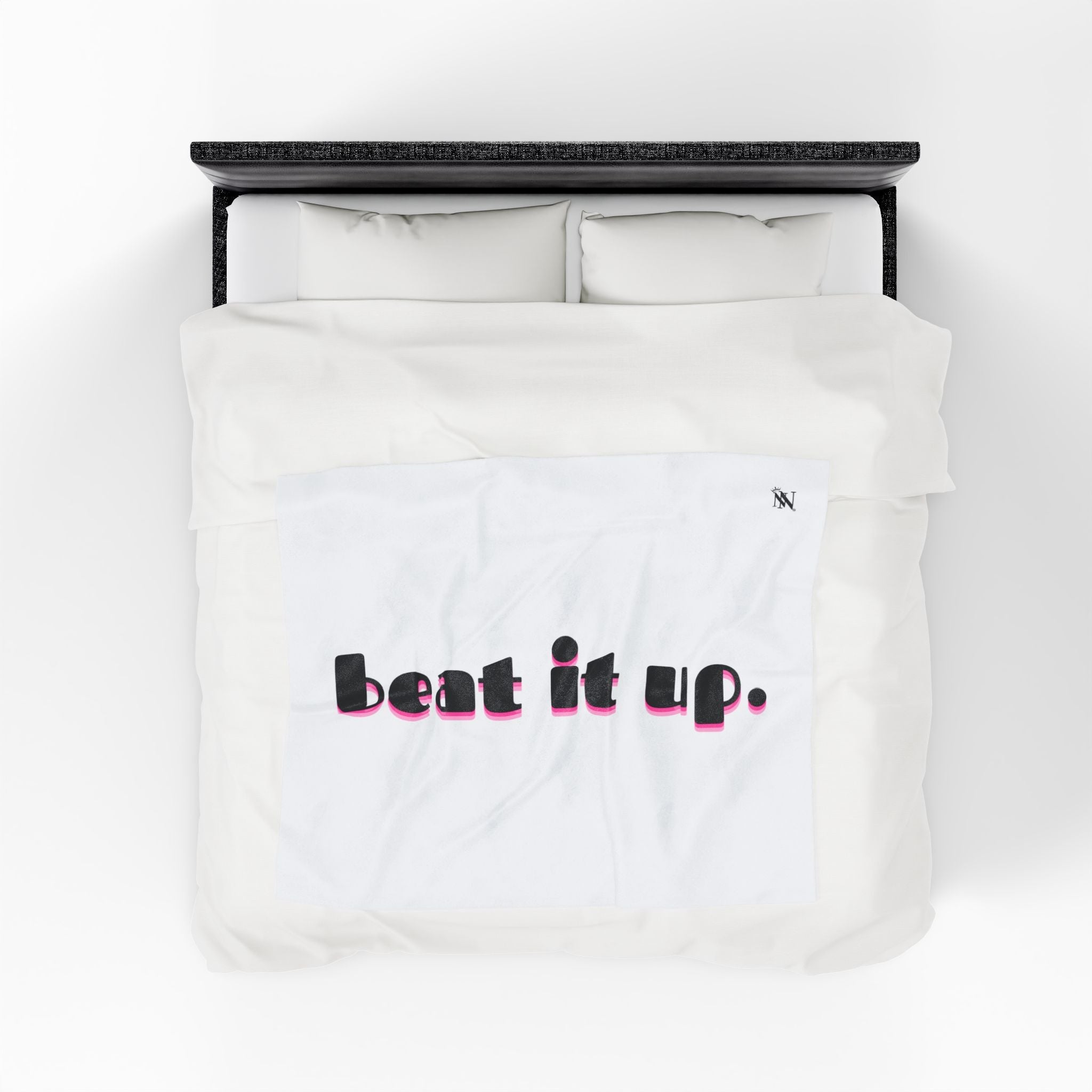 Beat It Up | Mix & Match Fun Flirty Lovers’ Blankets