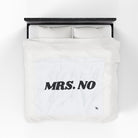 Mrs. No | Mix & Match Velveteen Fun-Flirty Lovers’ Blankets