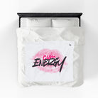 Cum Energy Kiss Romantic Lovers Gifts Blanket