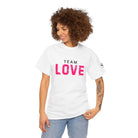 Team Love | Mix & Match Cotton Unisex Fun-Flirty Lovers’ T-Shirts