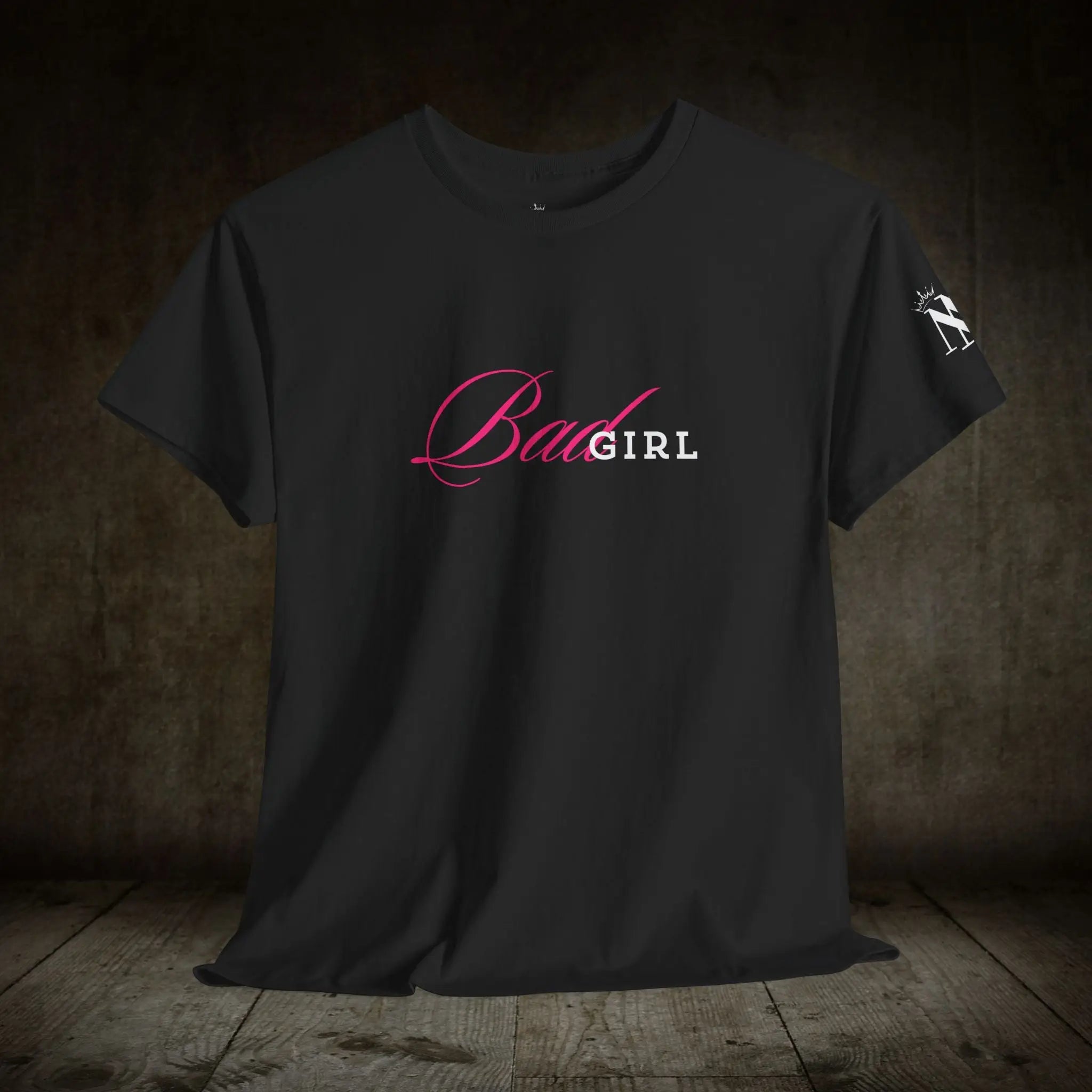 Bad Girl | Mix & Match 100% Cotton Unisex Fun-Flirty Lovers’ Tees